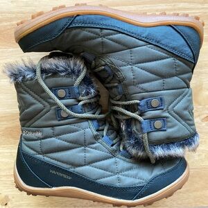Columbia Minx Shorty III Boots Women’s Size 6.5